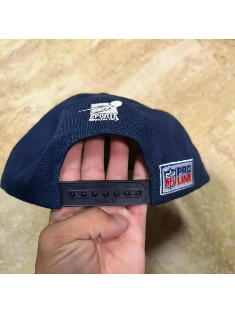 Vintage Dallas Cowboys Sports Specialties Grid Snapback  NWT